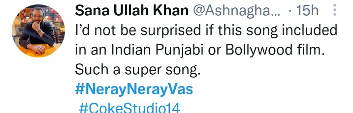 People React To Coke Studio's Neray Neray Vas