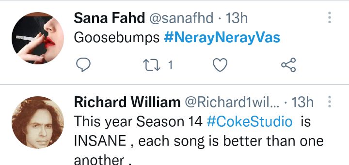 People React To Coke Studio's Neray Neray Vas