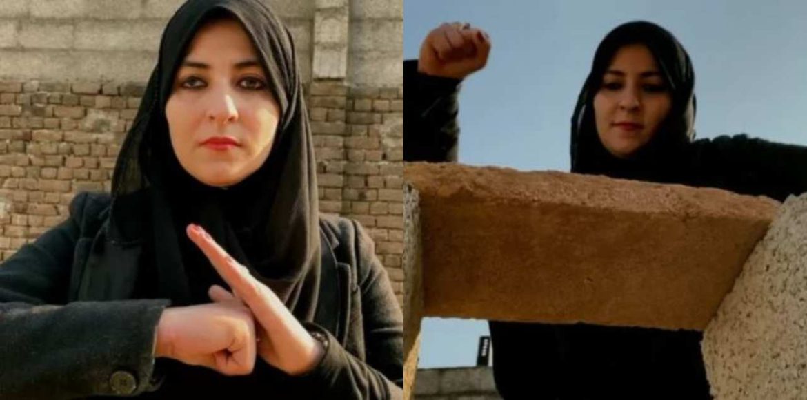 Meet Nilufer Shirazi: The Iron Lady Of Pakistan Who Broke 1160 Bricks With Her Bare Hands