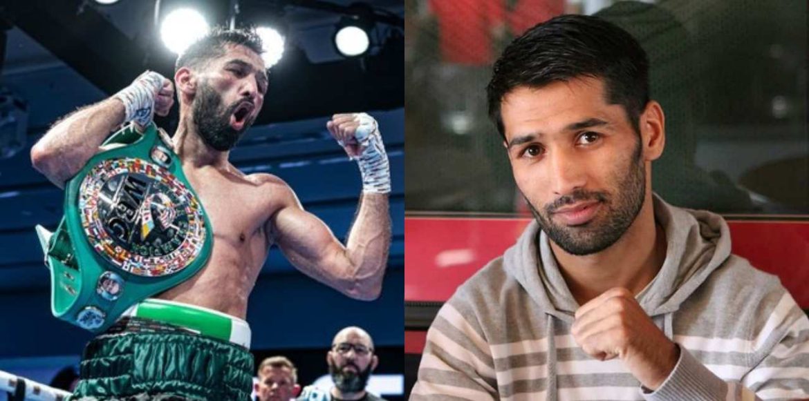 Pakistani Boxer Muhammad Waseem Aims To Make History With His First Title Fight In Dubai