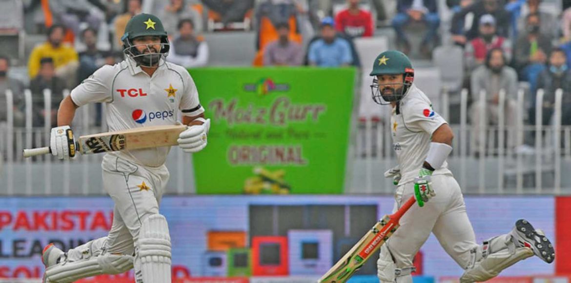 Hundreds From Azhar Ali & Imam-Ul-Haq Put Pakistan On Top In The First Test