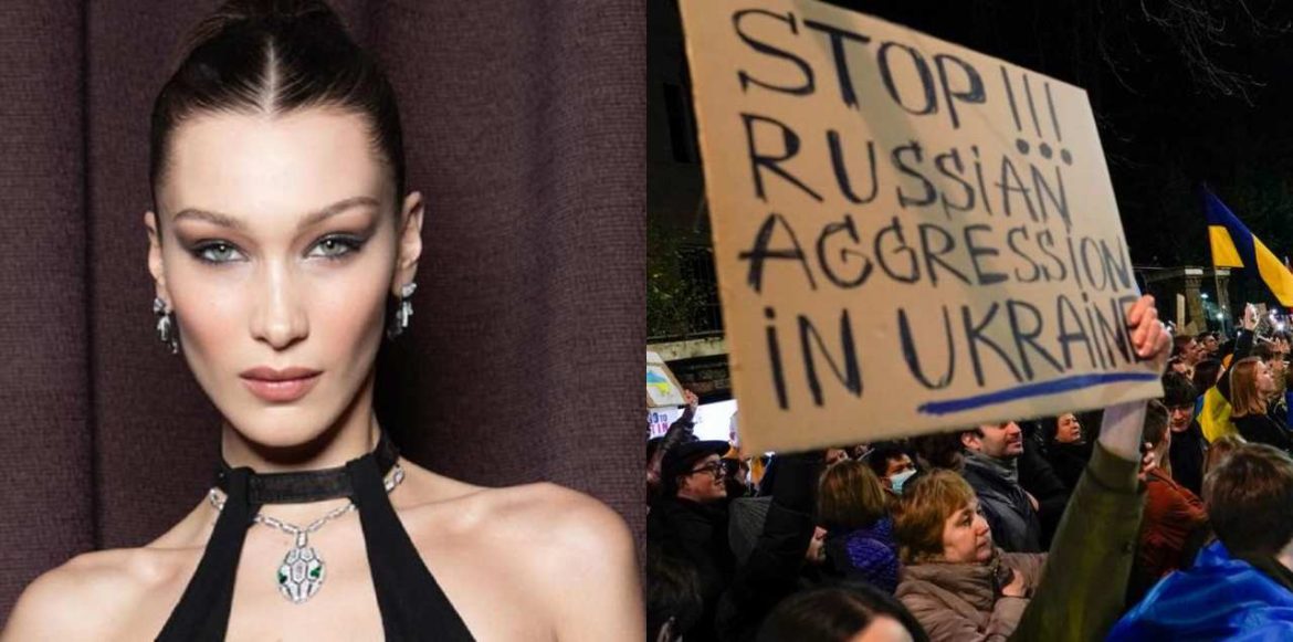 Bella Hadid Says War & Injustice In Muslim Countries Deserve The Same Level Of Outrage As Ukraine