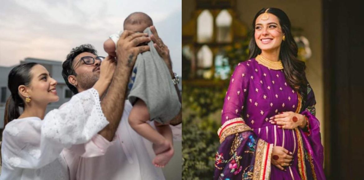 Iqra Aziz Shares Her Caesarean Birth Experience & Asks People To Stop Judging C-Section Mothers
