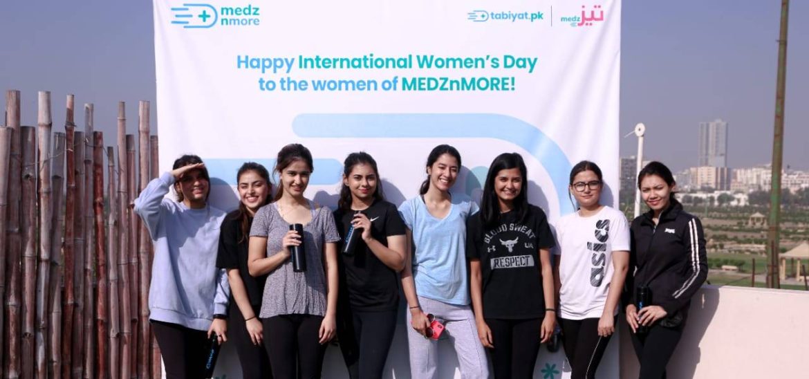 Women At Tabiyat.pk(MedznMore) Celebrate Women’s Day With A Twist