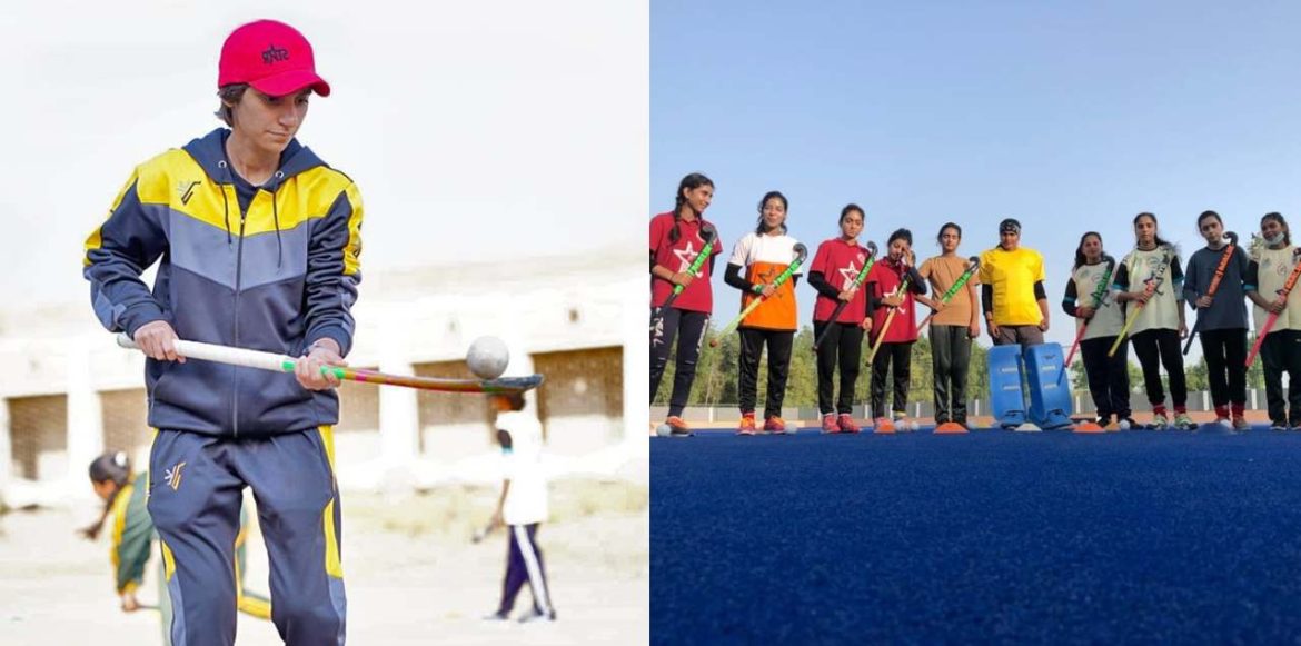 Way To Go! Young Women In Jacobabad Break Taboos With Hockey Sticks