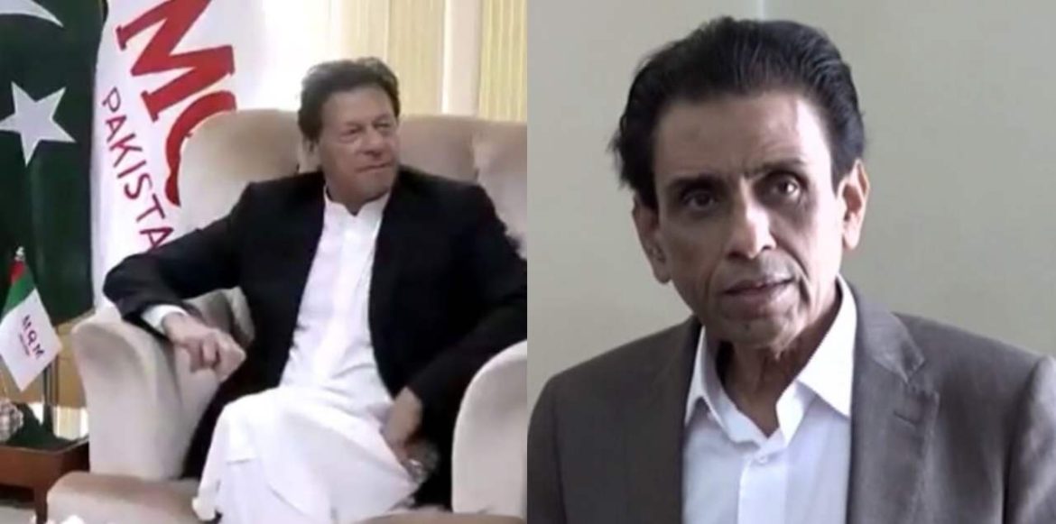 PM Khan Meets MQM-P Leaders In Karachi To Reinforce Trust After No Confidence Motion