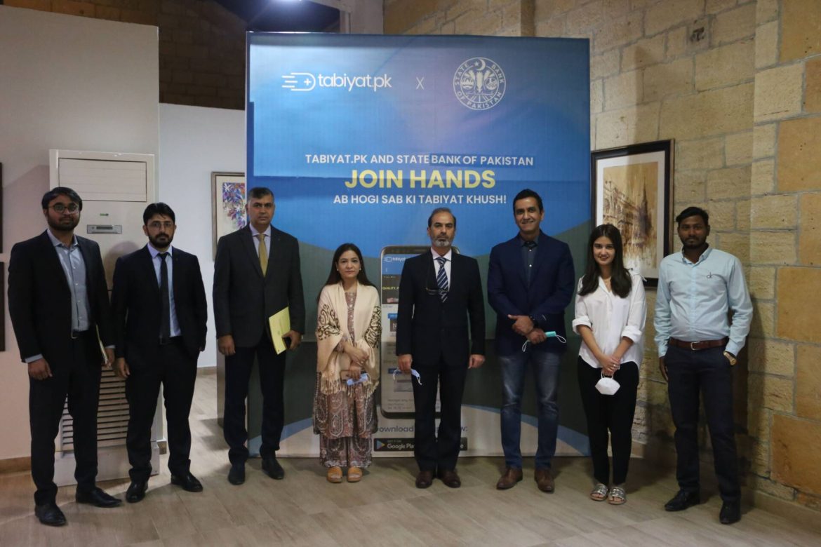 State Bank of Pakistan Joins Hand With Tabiyat.pk To Digitize & Simplify Healthcare