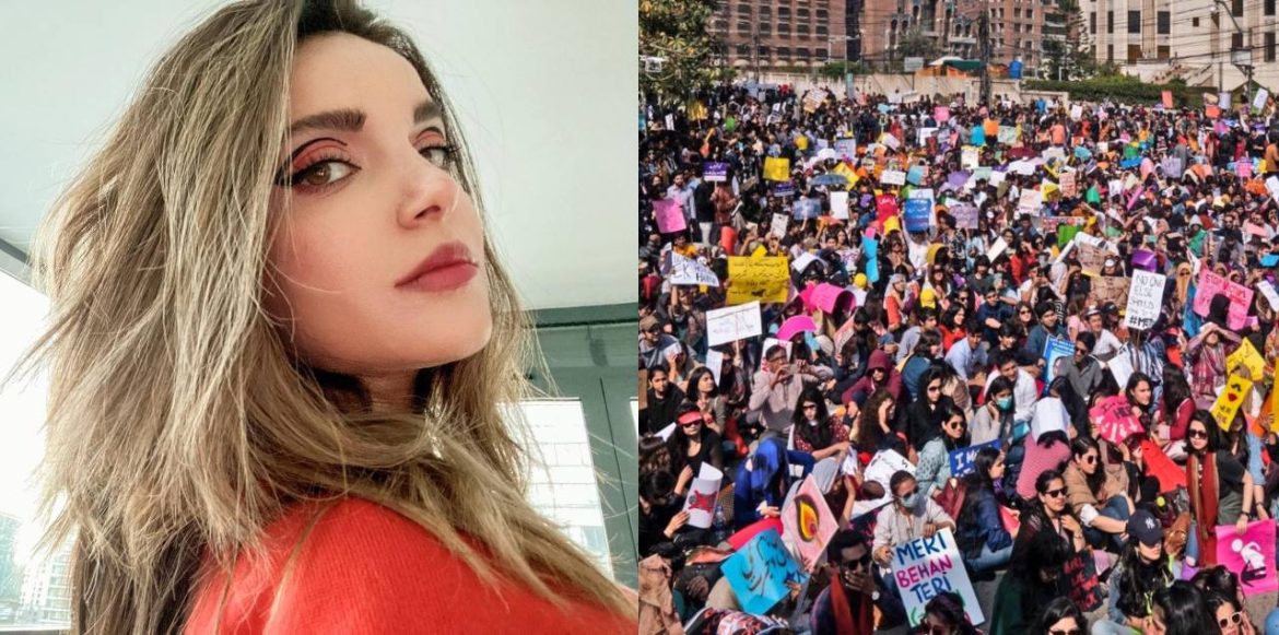 Armeena Khan Spells Out The Significance Of Women’s Platform For Aurat March Critics