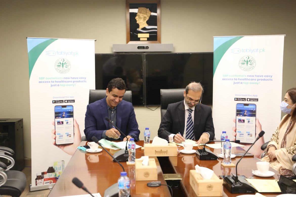 State Bank of Pakistan Joins Hand With tabiyat.pk To Digitize & Simplify Healthcare