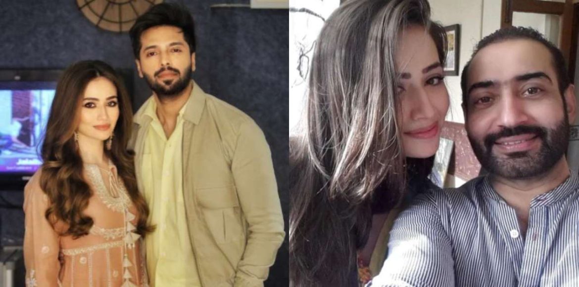 Fahad Mustafa & Nadeem Baig Get An Earful As They Come To Sana Javed’s Defense