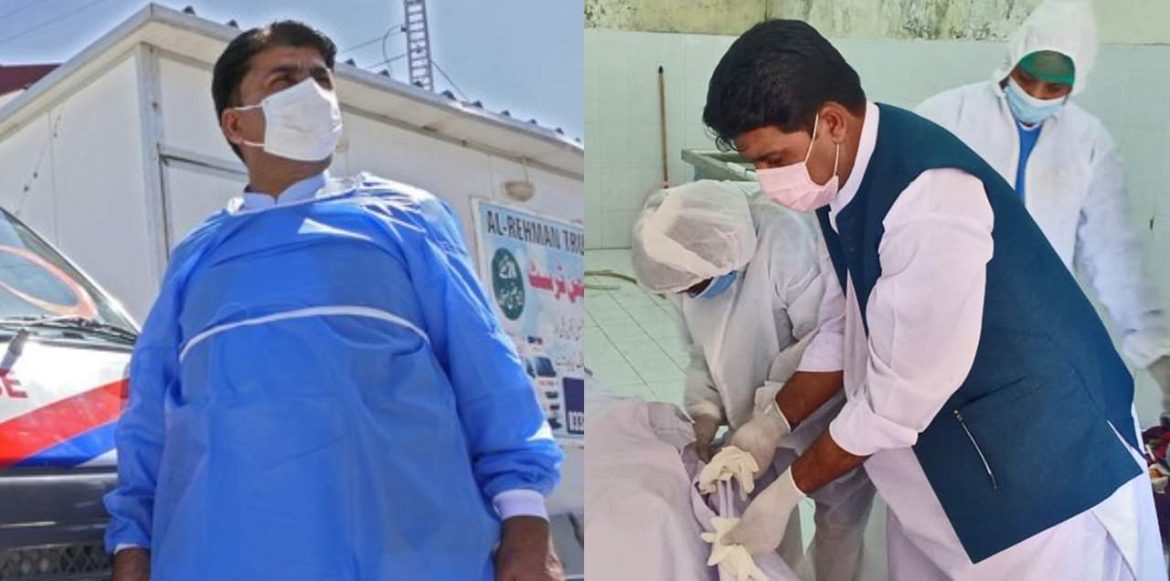 Meet Babul Khan Jattak: The Unsung Hero Who Stepped In When Virus Crippled Funeral Rites