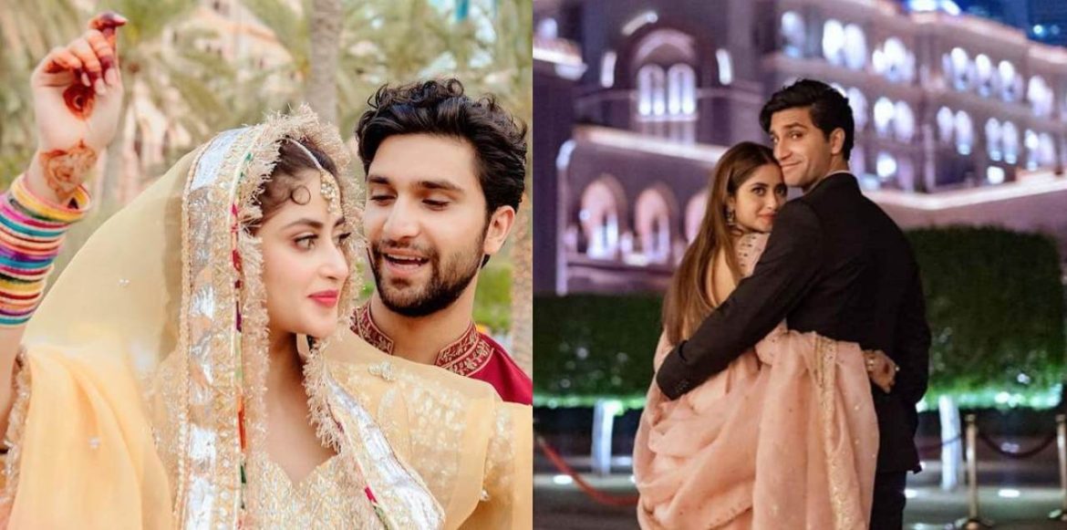 Fans Celebrate Sajal & Ahad’s Second Wedding Anniversary While The Couple Remains Silent