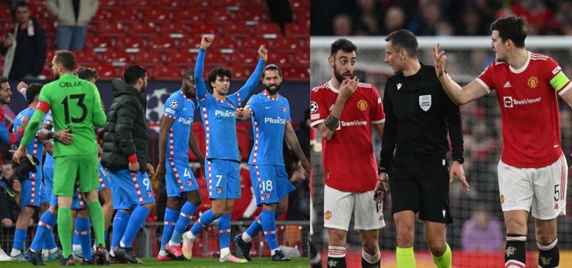 Ronaldo’s Curse Broken! Athletico Madrid Defeats Manchester United