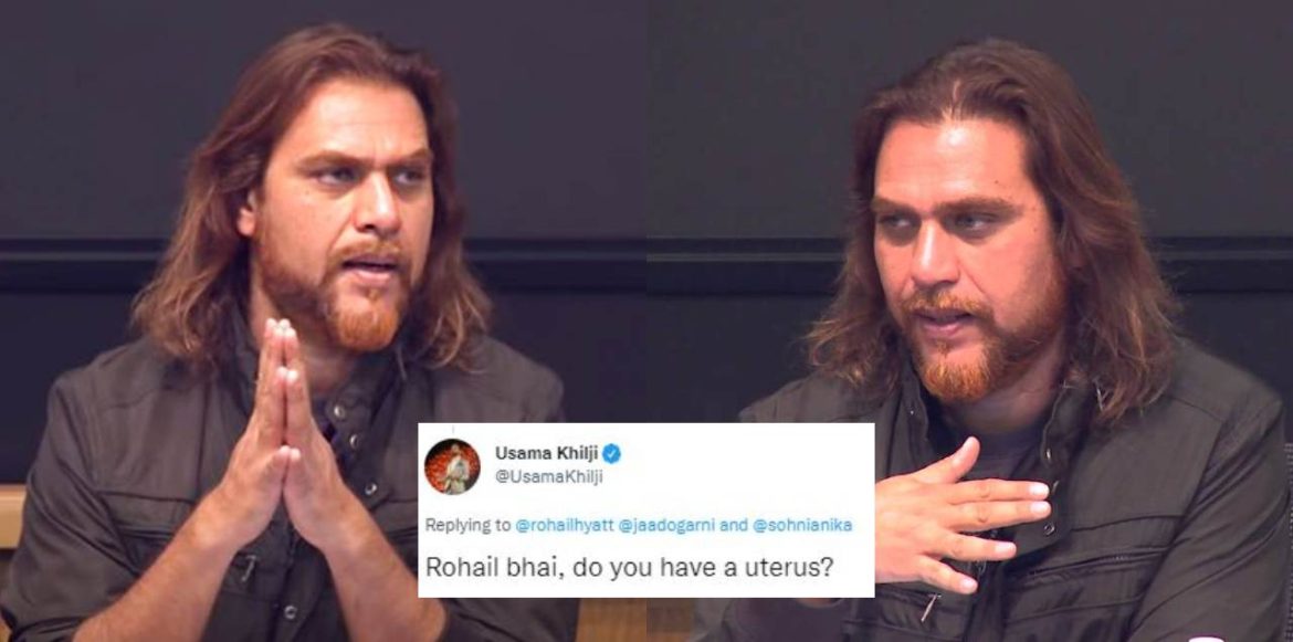 Rohail Hyatt Gets Flak For Trying To ‘Mansplain’ Menstruation & PMS To Women