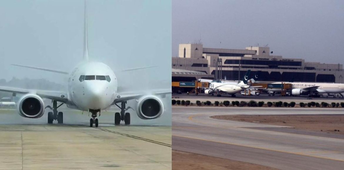 What Caused A Flight From Delhi To Make Emergency Landing At Karachi Airport?