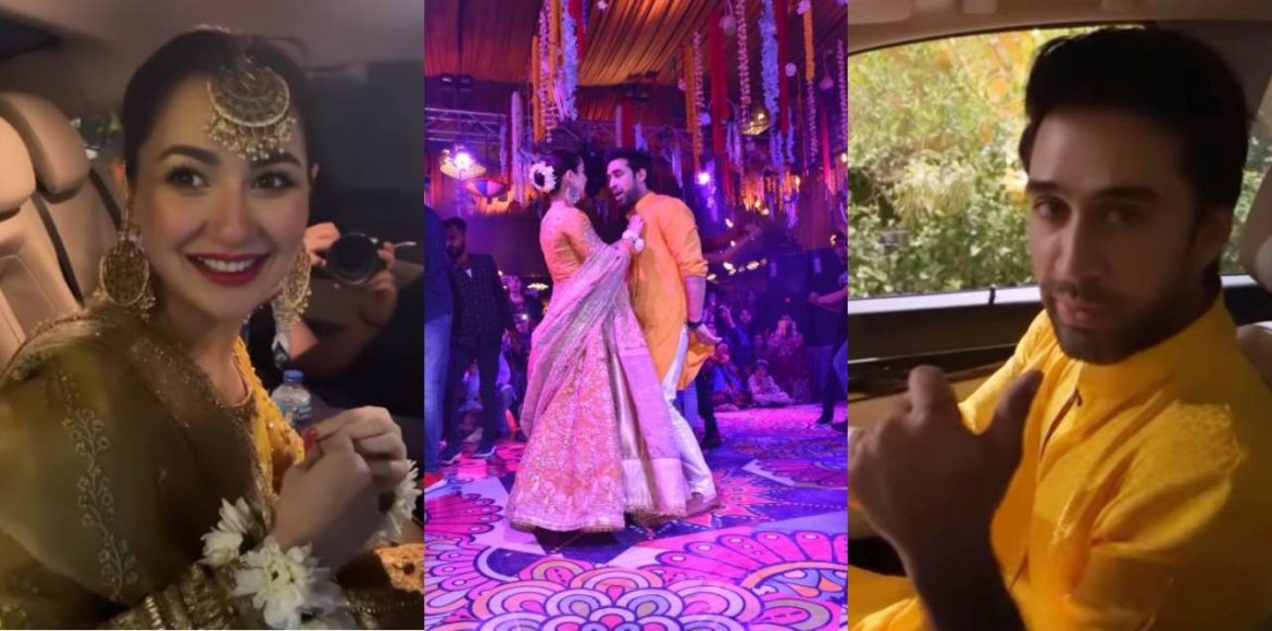 WATCH: Internet Slams Hania Aamir & Ali Rehman For Crashing A Private Wedding