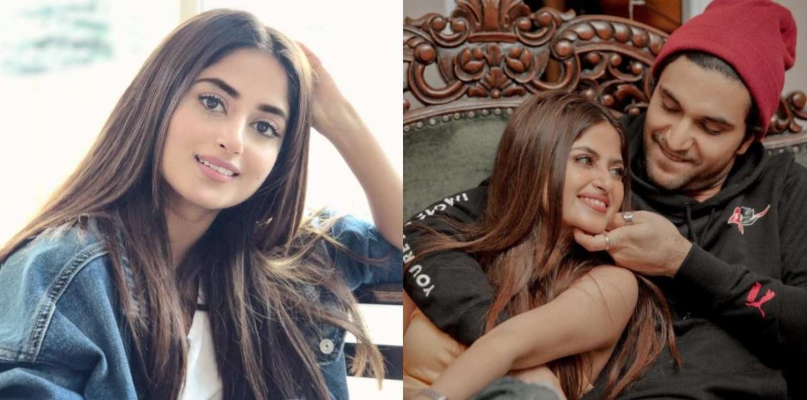 Oh, No! Did Sajal Aly Just Confirm The Rumors Of Separation With Ahad Raza?