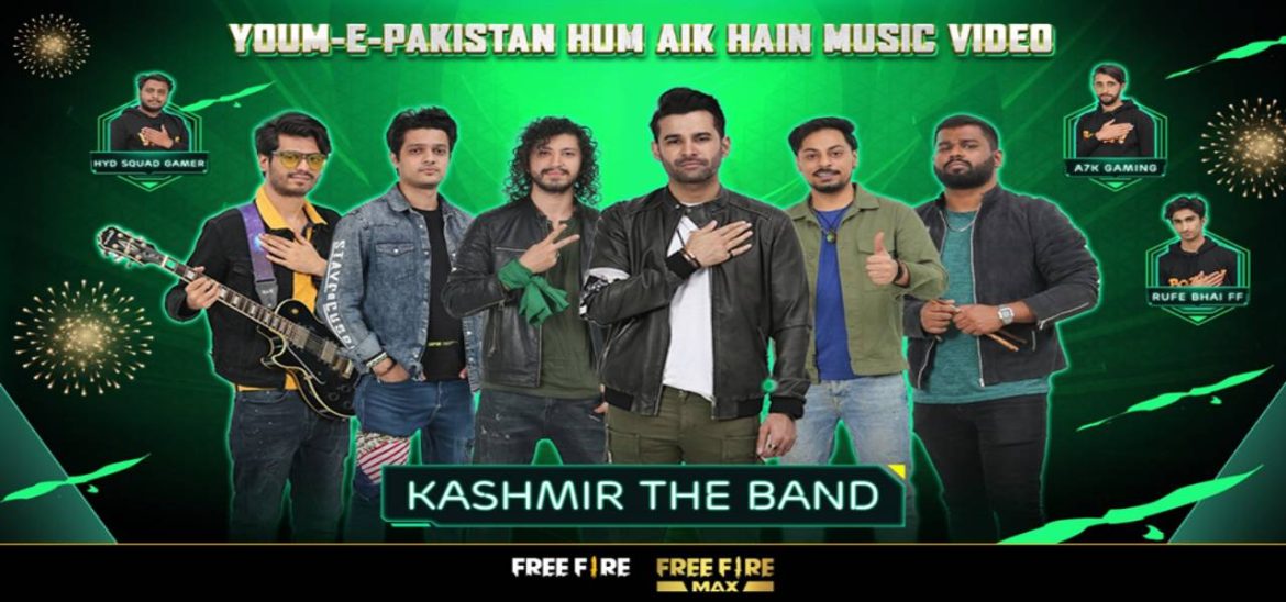 Free Fire Releases Yet Another Banger With Kashmir The Band To Celebrate Youm-e-Pakistan