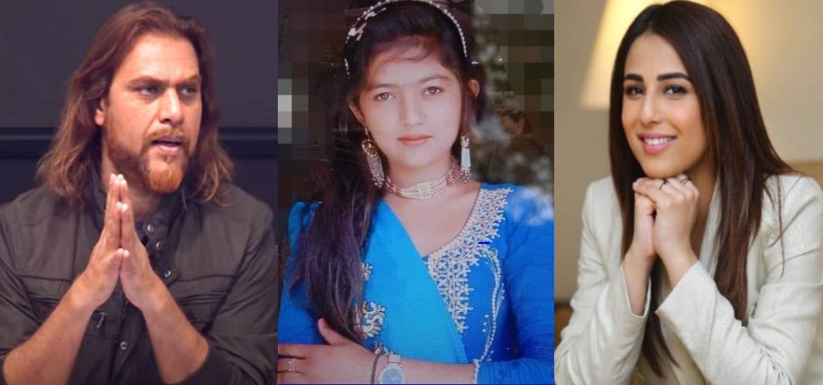 ‘Pathetic’ – Rohail Hyatt & Ushna Shah Condemns Murder Of Hindu Teenager Pooja Kumari