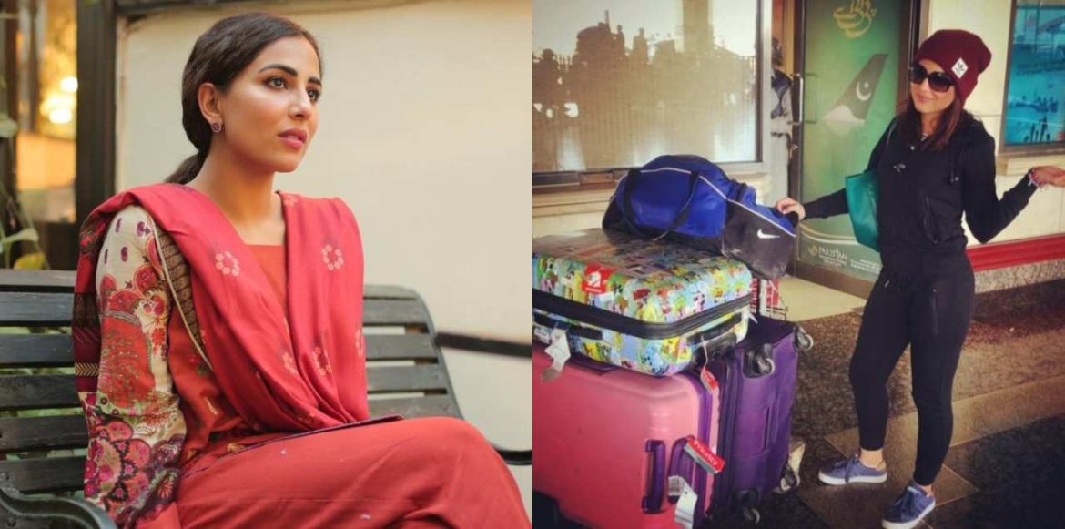 ‘Shaking & Retching’ – Ushna Shah Calls Out Airport Security Staff For Unconsented Touching
