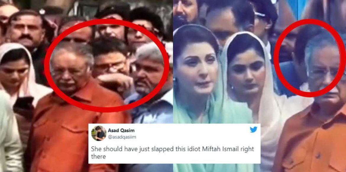 WATCH: Miftah Ismail Wipes His Nose With Sania Ashiq’s Dupatta At Press Conference