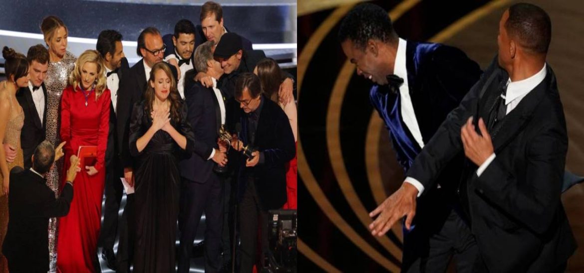 From CODA To Will Smith Slapped Chris Rock – Controversial Night At Oscars 2022