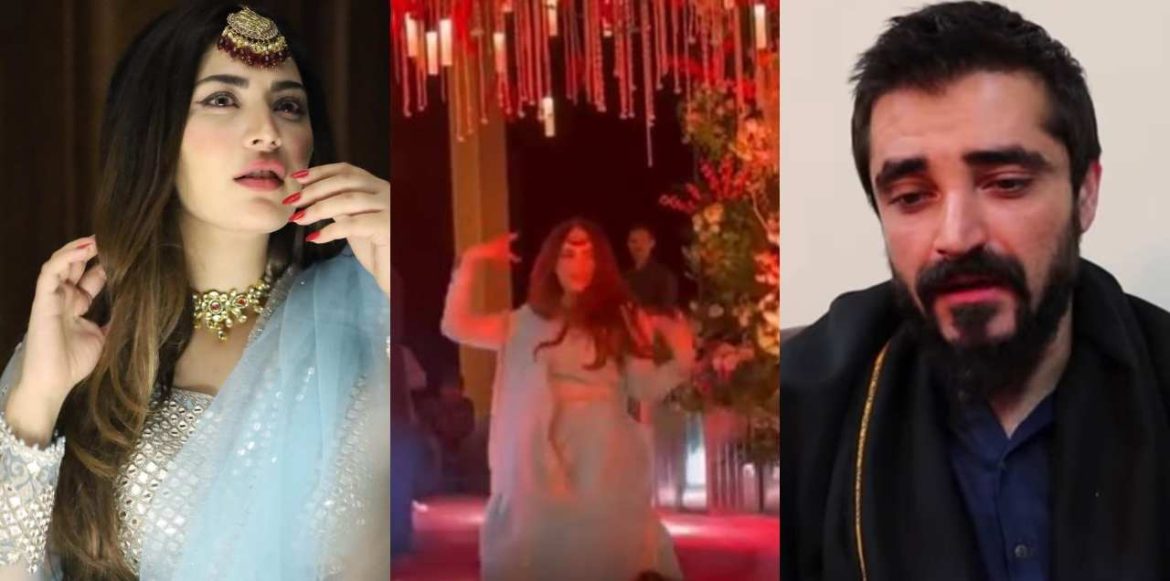 ‘Modern Molvi Ki Biwi’ – Netizens Troll Hamza As Naimal Heats Up Dance Floor At A Wedding