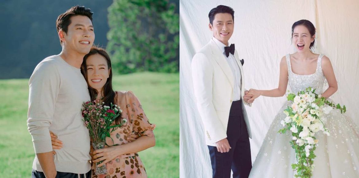 K-Drama Crash Landing on You Stars Son Ye-jin & Hyun Bin Are Officially Married