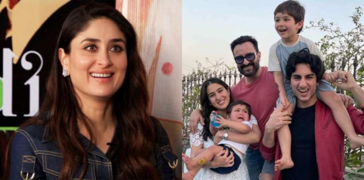 ‘Saif Has Had A Child Every Decade’ – Kareena Warns Saif Not To Have Another In His Sixties