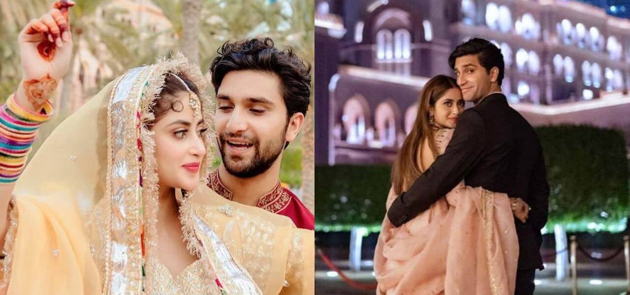 Sajal & Ahad's Second Wedding Anniversary