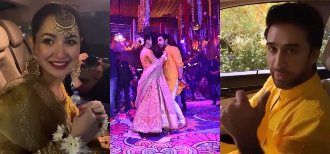 Hania Aamir & Ali Rehman For Crashing A Private Wedding