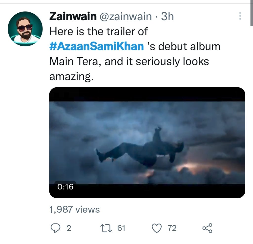 Public Response To Azaan Sami Khan's Debut Album