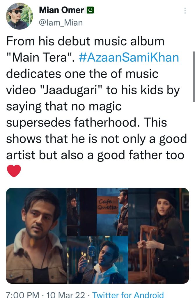 Public Response To Azaan Sami Khan's Debut Album