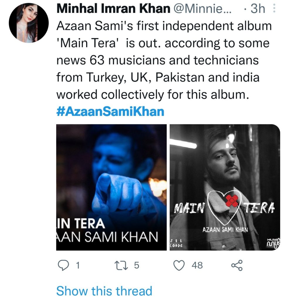 Public Response To Azaan Sami Khan's Debut Album