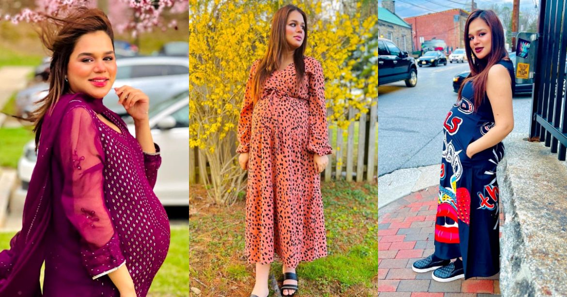 Actress Zohreh Amir’s Expecting Twins – Latest Insta Pictures