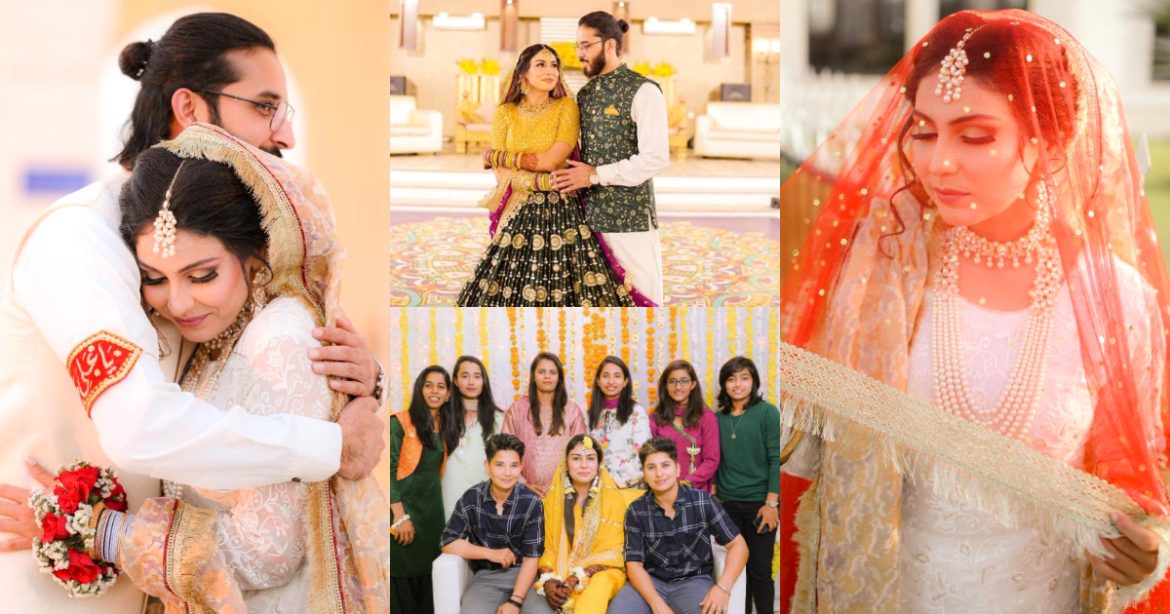 Women Cricketer Kainat Imtiaz Wedding Functions Pictures And Videos