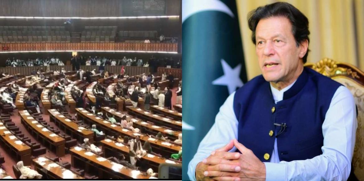 NA Speaker Dismisses No-Trust Motion Against Imran Khan & Terms It Against Article 5