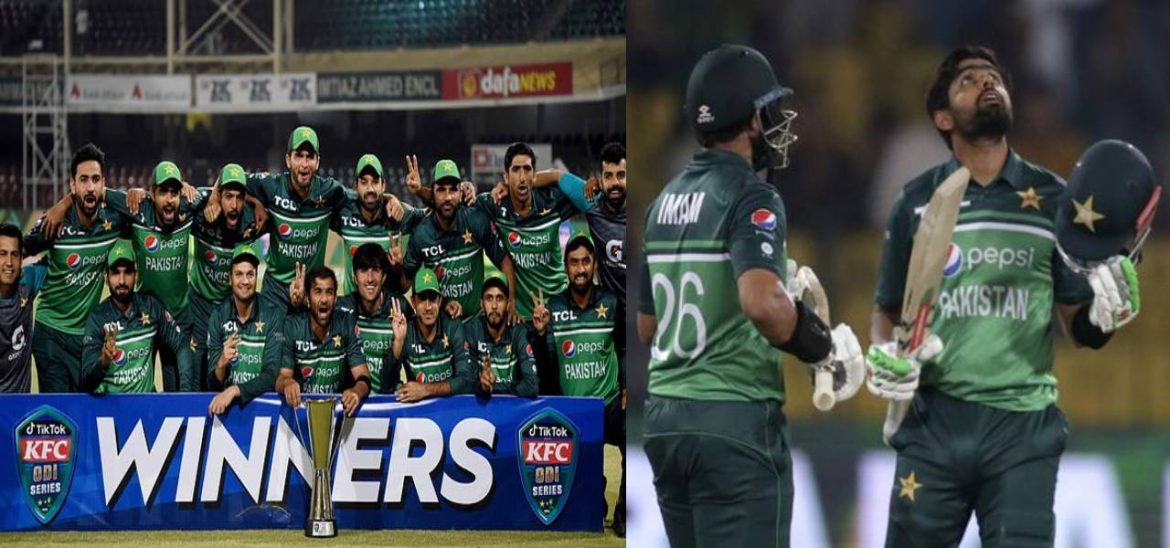After Long 20 Years – Pakistan Wins ODI Series Against Australia