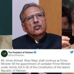 president-alvi-writes-to-imran-khan-&-shehbaz-to-propose-names-for-caretaker-pm