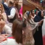 watch:-female-mlas-go-wild-in-punjab-assembly-&-fight-with-bare-hands