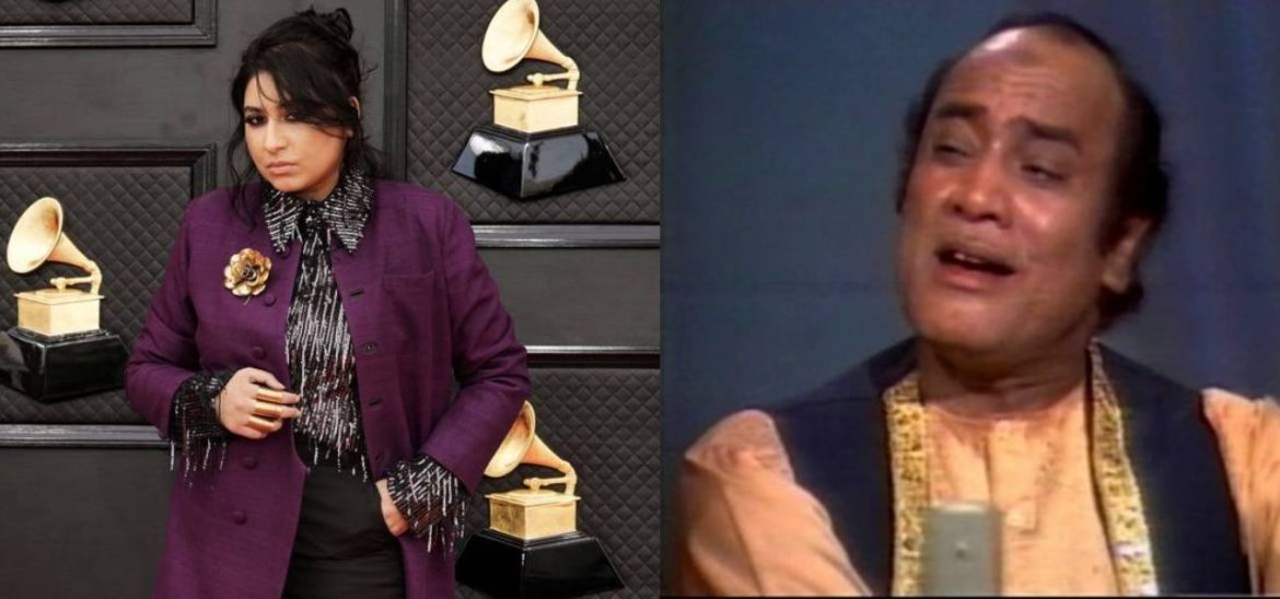 ‘Gana Mehdi Hassan Ka, Award Arooj Aftab Ka’ – Arooj Aftab Faces Criticism For Not Mentioning Mehdi Hassan In Her Grammy Acceptance Speech