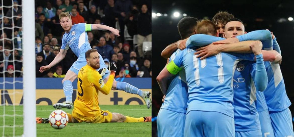Manchester City Defeats Athletico Madrid In Champions League Quarter-Finals