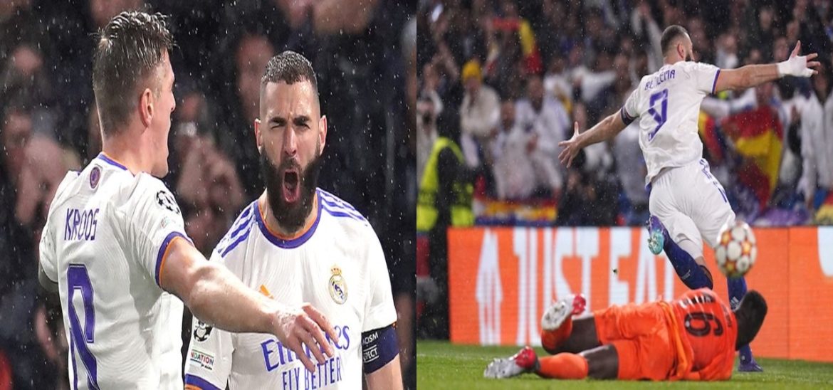 King Benzema! – Real Madrid Defeats Chelsea In Champions League Quarter-Finals