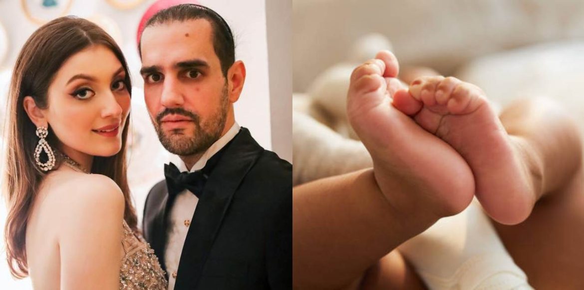Netizens Find Something Fishy As Neha Rajpoot & Shahbaz Taseer Welcome Their First Baby