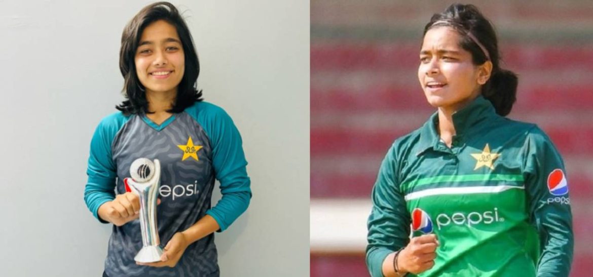 Fatima Sana Receives ICC Women’s Emerging Cricketer Of The Year