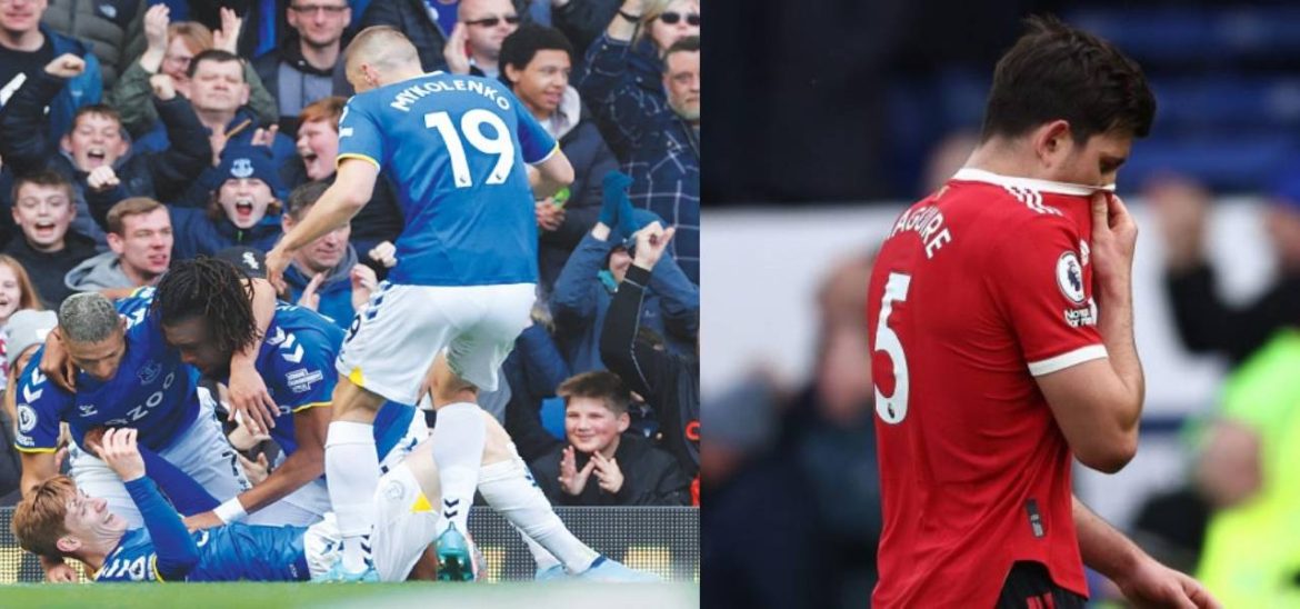 Another Loss! – Everton Defeats Manchester United & Shatters Their Champions League Dream