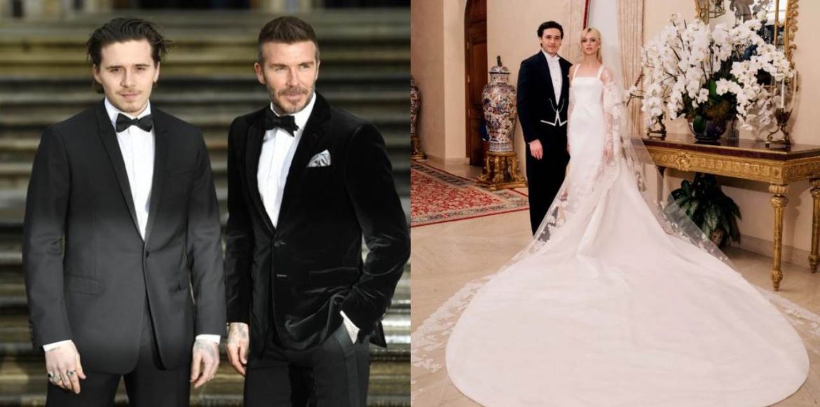 Time Flies! Victoria & David Beckham’s Son Brooklyn Ties The Knot In A Dreamy Wedding