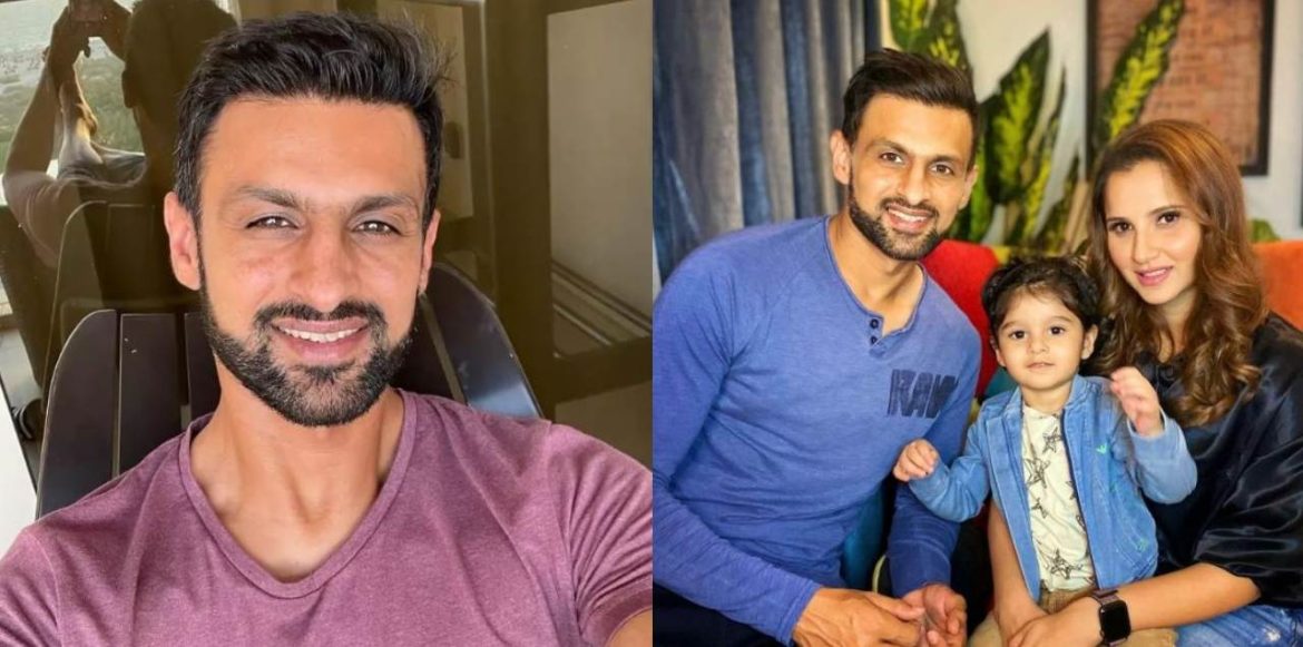 Shoaib Malik Reveals His Wife Ate Apples While Pregnant So Their Son Could Be Fair-Skinned