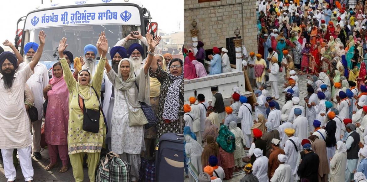 Over 2,000 Indian Sikhs Arrive In Pakistan For Vaisakhi Harvest Festival Starting Today