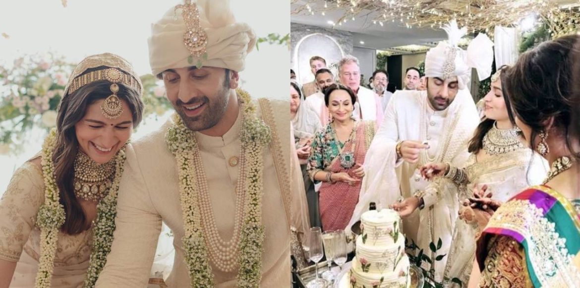 In Pictures: Ranbir Kapoor & Alia Bhatt Are Officially Married!